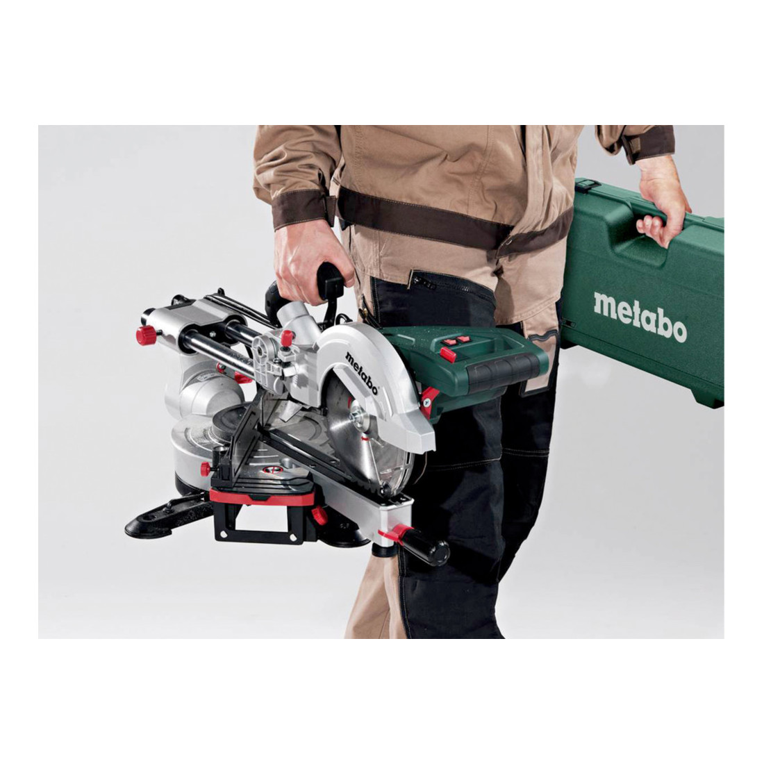 Metabo Kappsäge KGS 305 M mit Zugfunktion; Karton
