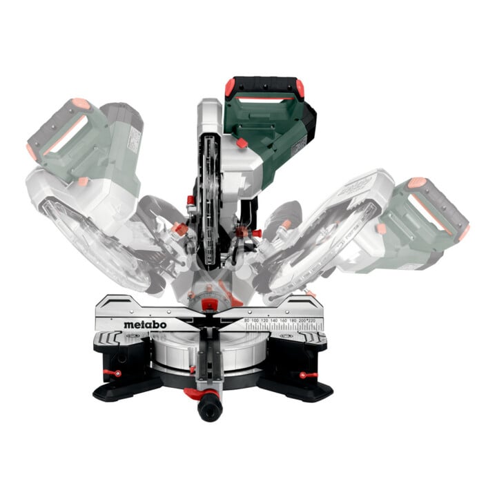 Metabo Kappsäge KGS 305 M Set (613305900) mit 2. Hartmetall-Sägeblatt, im Karton