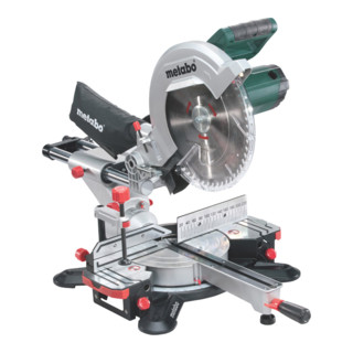 Metabo Kappsäge KGS 305 M + Zugfunktion Karton