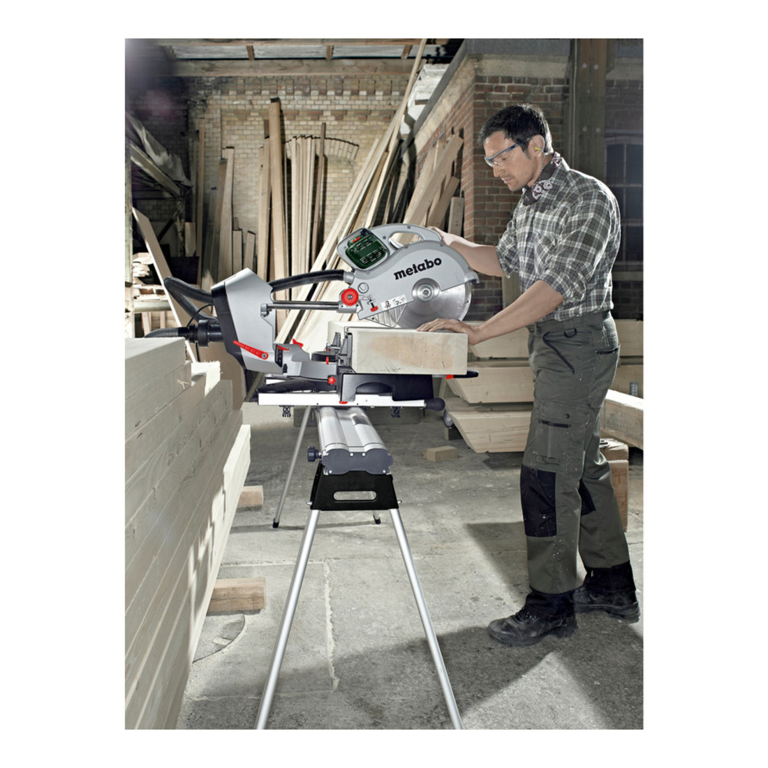 Metabo Kappsäge KGS 315 Plus mit Zugfunktion; Karton