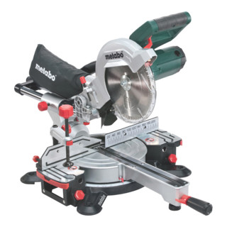 Metabo Kappsäge KGSV 216 M + Zugfunktion Karton