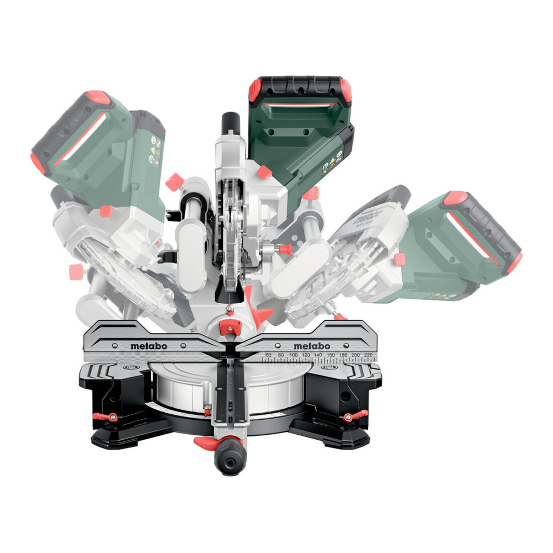Metabo Kappsäge KGSV 216 MC (615216000) im Karton