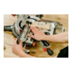 Metabo Kappsäge KGSV 72 Xact SYM mit Zugfunktion und symmetrisch verstellbarem Anschlagsystem; Karton