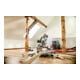 Metabo Kappsäge KGSV 72 Xact SYM mit Zugfunktion und symmetrisch verstellbarem Anschlagsystem; Karton