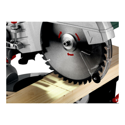 Metabo Kappsäge KS 216 M (610216000), im Karton