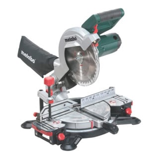 Metabo Kappsäge KS 216 M Lasercut Karton