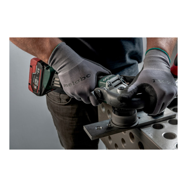 Metabo KFM 18 LTX 3 RF randfreesmachine op batterij MetaLoc