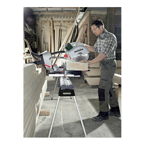 Metabo KGS 315 Plus afkortzaag; met trekfunctie; karton