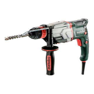 Metabo Kombihammer KHE 2660 Quick mit Metabo-Quick-Wechselfutter; metaBOX 145 L