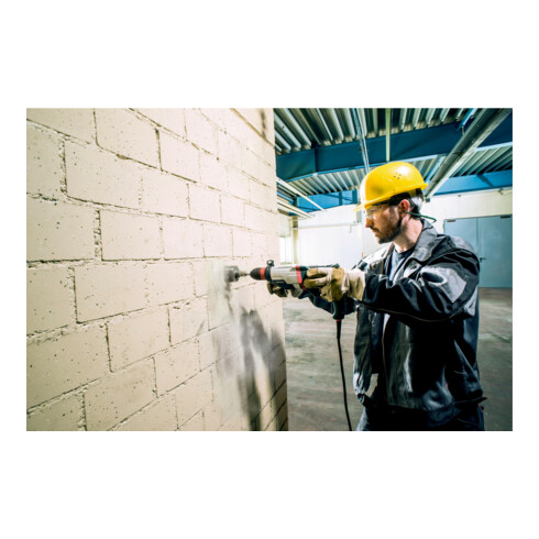 Metabo Kombihammer KHE 2660 Quick mit Metabo-Quick-Wechselfutter; metaBOX 145 L