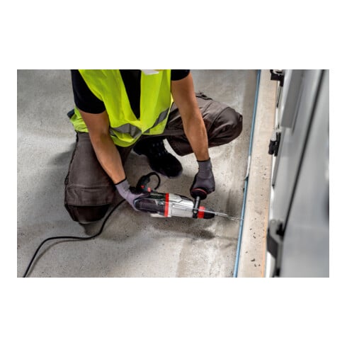 Metabo Kombihammer KHE 2860 Quick mit Metabo-Quick-Wechselfutter; metaBOX 145 L