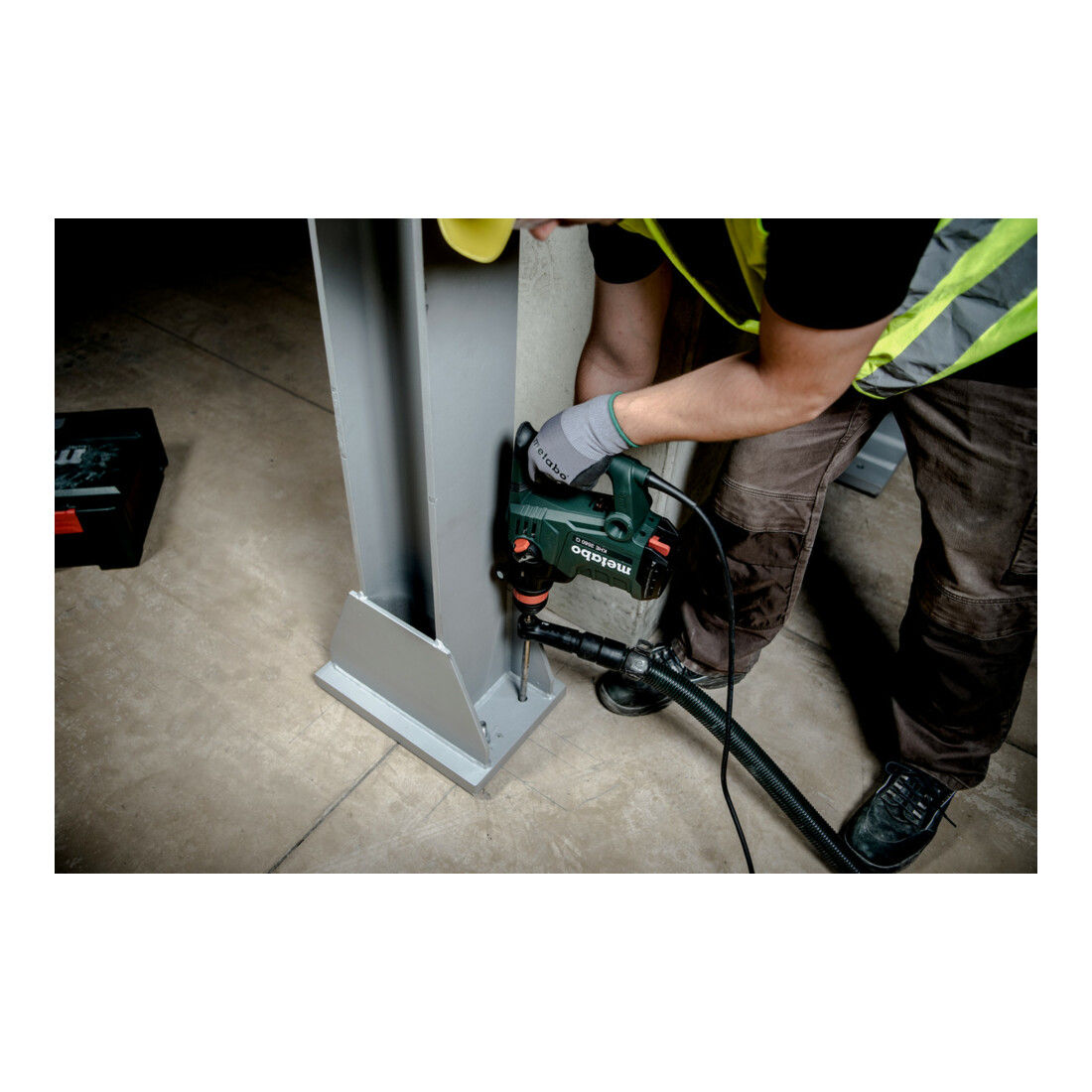Metabo Kombihammer KHE 3560 Q (600811500), metaBOX 185 XL