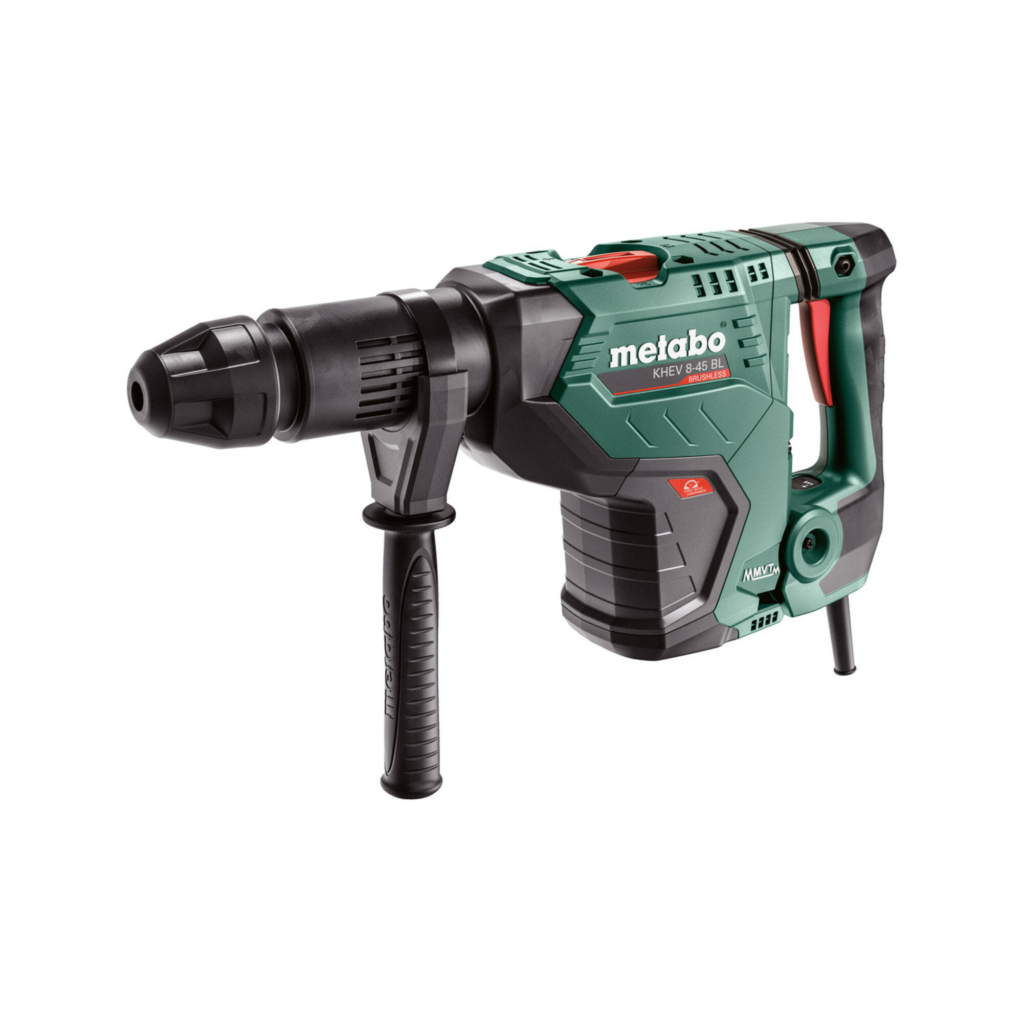 Metabo Kombihammer KHEV 8-45 BL Kunststoffkoffer