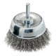 Metabo komborstel 75x0,30 mm/ 6 mm, staaldraad geplooid, schacht met 6mm