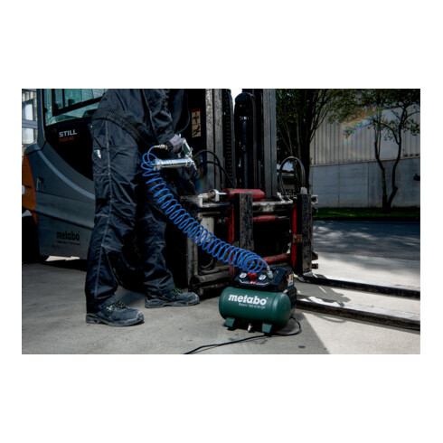 Metabo Kompressor Basic 160-6 W OF Karton
