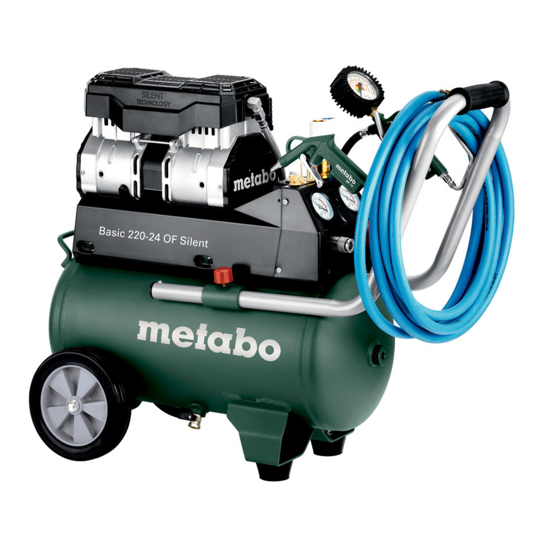 Metabo Kompressor Basic 220-24 OF Silent (601593000), Karton