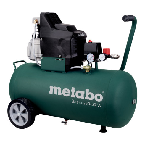 Metabo Kompressor Basic 250-50 W Karton