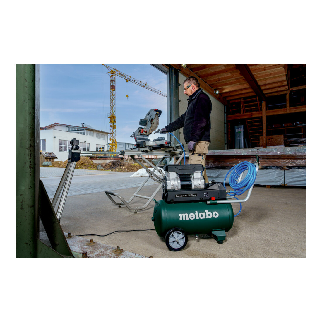 Metabo Kompressor Basic 270-50 OF Silent (601594000), Karton