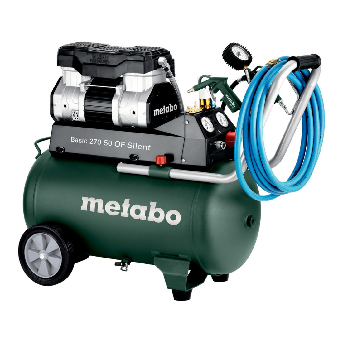 Metabo Kompressor Basic 270-50 OF Silent (601594000), Karton