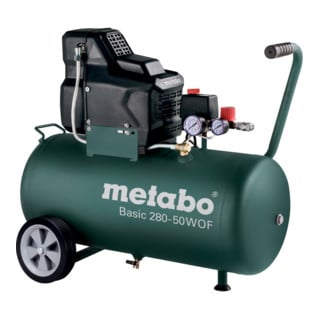 Metabo Kompressor Basic 280-50 W OF Karton