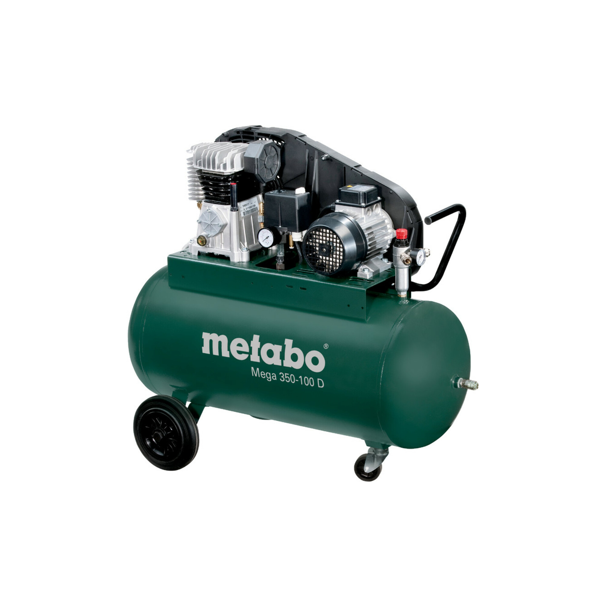Metabo Kompressor Mega 350-100 D Karton