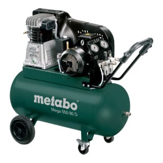 Metabo Kompressor Mega 550-90 D Karton