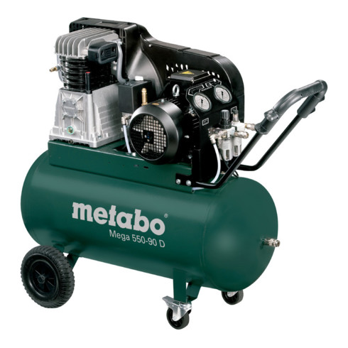 Metabo Kompressor Mega 550-90 D Karton