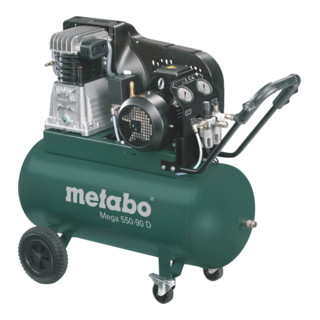 Metabo Kompressor Mega 550-90 D Karton