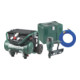 Metabo Kompressor Power 400-20 W OF Set + DKG 114-65 Klammergerät + Druckluftschlauch 10 m + MetaLoc Karton-1