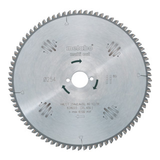 Metabo Kreissägeblatt Multi Cut HW/CT Wechselzahn
