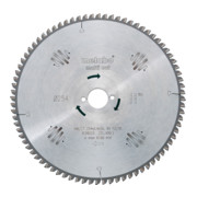 Metabo Kreissägeblatt HW/CT 210 x 30 x 2,6/1,8 Zähnezahl 54 Flachzahn/Trapezzahn Spanwinkel 5° neg.-1