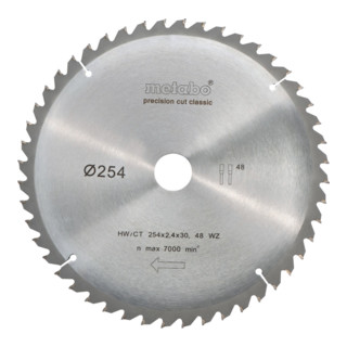 Metabo Kreissägeblatt HW/CT