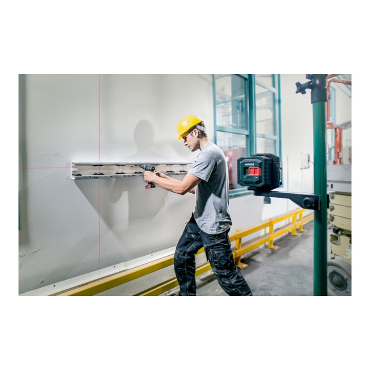 Metabo Kreuzlinienlaser KLL 2-20 Set mit Teleskopstütze; Karton