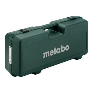 Metabo Kunststoffkoffer für große Winkelschleifer 180mm - 230mm Scheiben-Ø