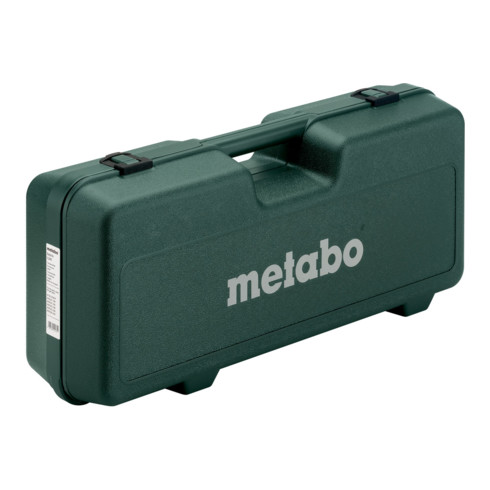 Metabo Kunststoffkoffer für große Winkelschleifer 180mm - 230mm Scheiben-Ø