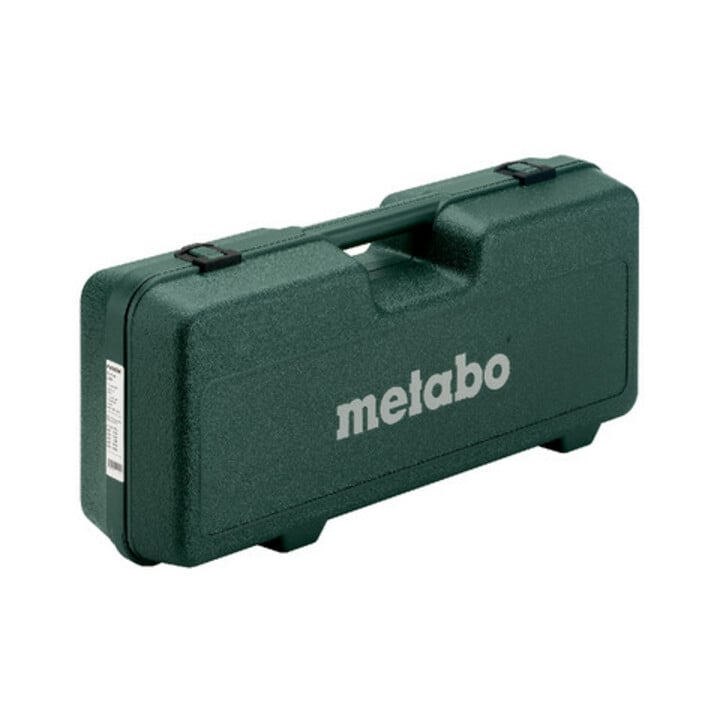 Metabo Kunststoffkoffer für große Winkelschleifer 180mm - 230mm Scheiben-Ø
