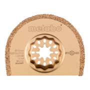 Metabo Lama a segmenti per giunzioni e riempimenti, HM, 85mm