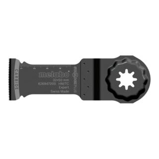 Metabo Lama di precisione "Starlock Plus", Expert, metallo duro, 32x50mm