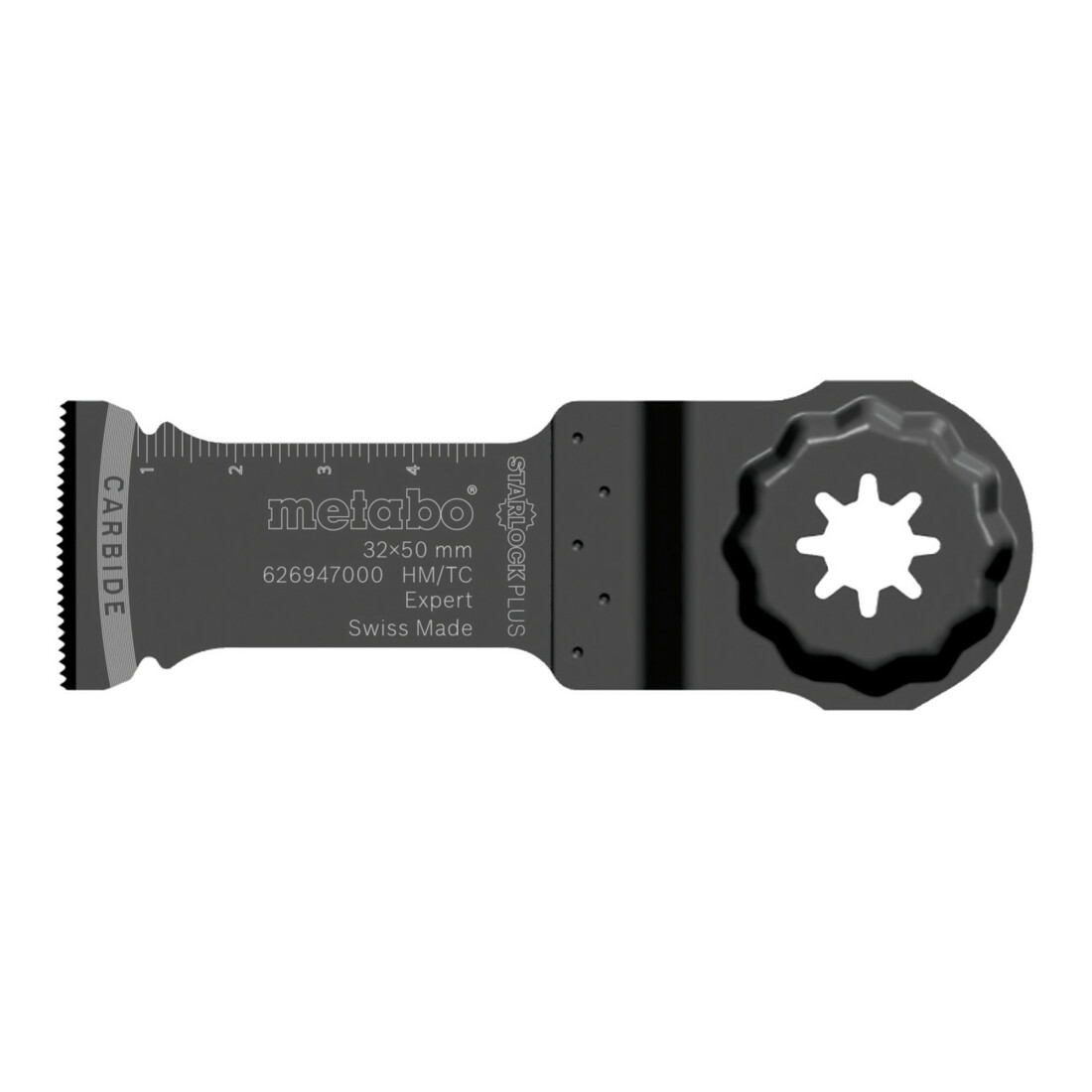 Metabo Lama di precisione "Starlock Plus", Expert, metallo duro, 32x50mm
