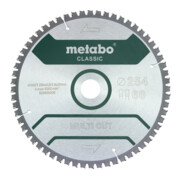 Metabo Lama per sega "multi cut - classic", 254x2,6/1,8x30 60 denti FZ/TZ 5° neg. /B