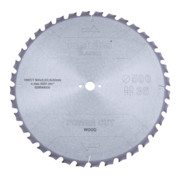 Metabo Lama per sega "Power cut wood - classic", 500x3,8/2,8x30 Z36 TZ 15°