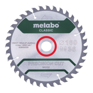 Metabo Precision Wood Classic / B