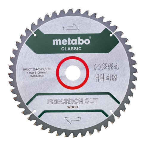 Metabo Precision Cut Classic