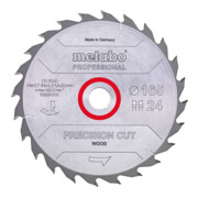Metabo Precision Cut Prof 165 mm