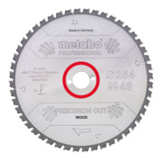 Metabo Lama per sega "precision cut wood - professional", 216x2,4/1,8x30, Z48 WZ 5° neg.