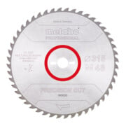 Metabo Lama per sega "precision cut wood - professional", 315x2,8/1,8x30, Z 48 WZ 15°-3