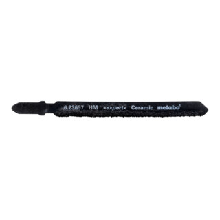 Metabo Lama per seghetto alternativo Expert, materiali ceramici, 76mm, grossa, rivestita in metallo duro