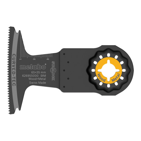 Metabo Lama per taglio a tuffo, legno e metallo, BiM, 65mm