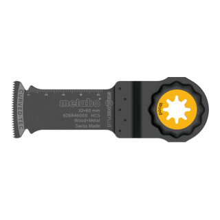 Metabo Lama per taglio a tuffo "Starlock Plus", legno, HCS, 32x60mm