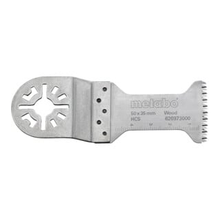 Metabo Lame de scie plongeante "Classic", bois, HCS, 35 mm